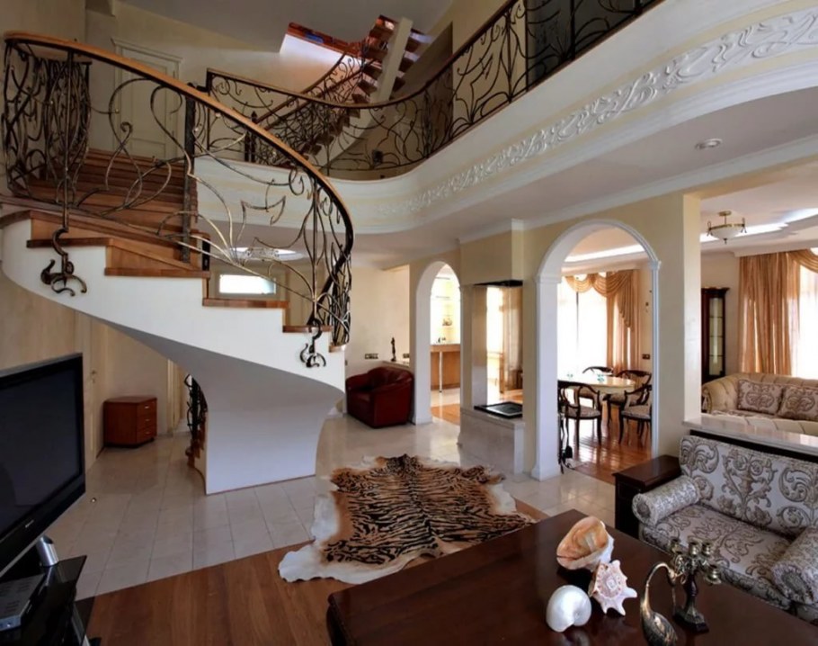 Модерн в интерьере