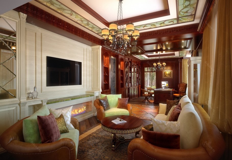 Современные лестницы