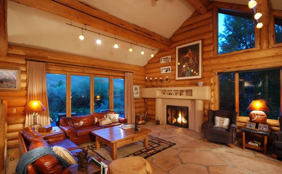 Элитный особняк внутри