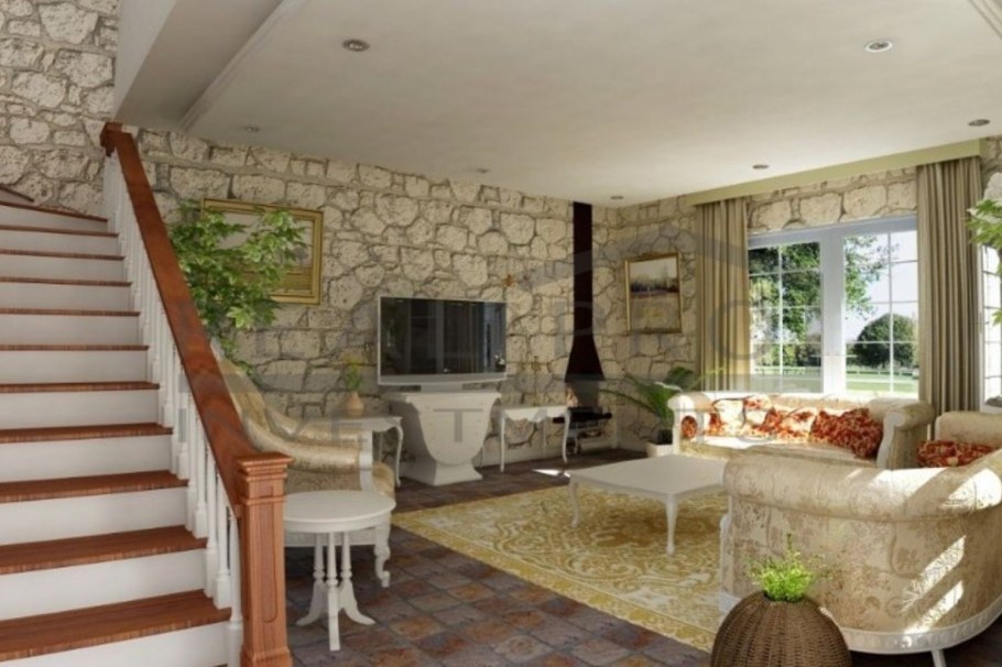 Средиземноморский стиль внутренней отделки коттеджа