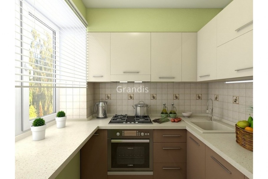 Кухни в хрущевках