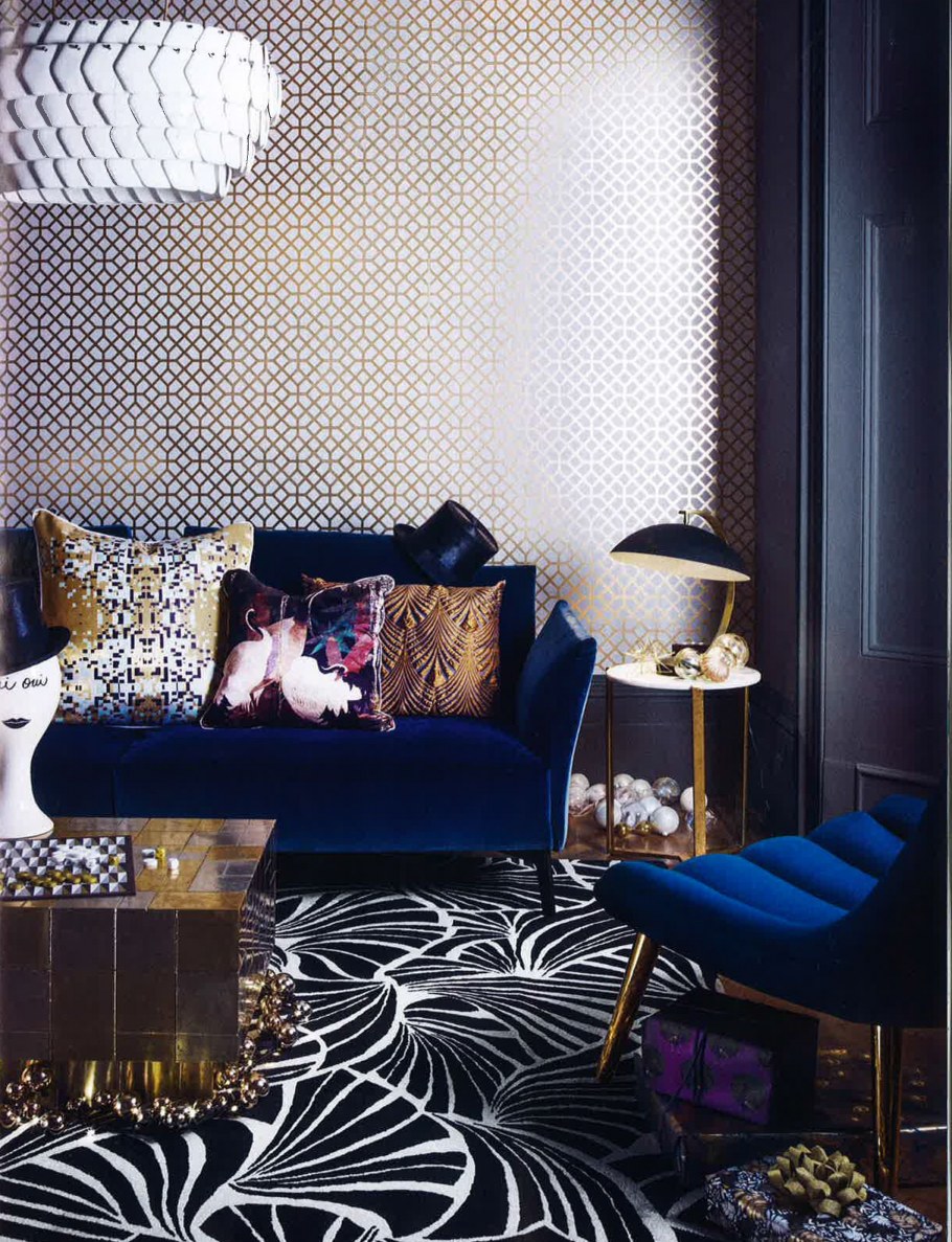 Портьеры в интерьере