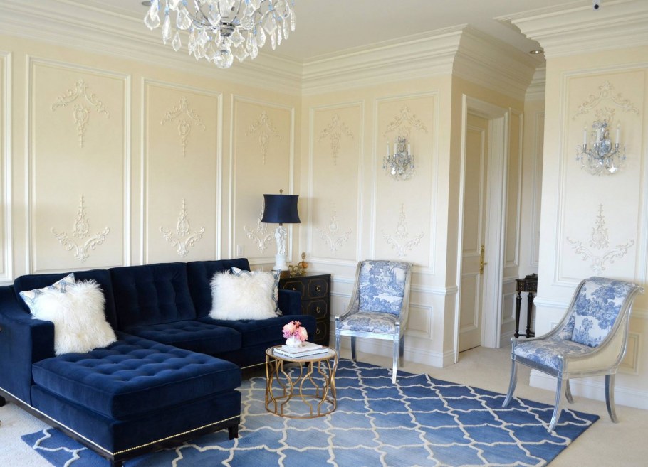 Шторы в гостиную лофт