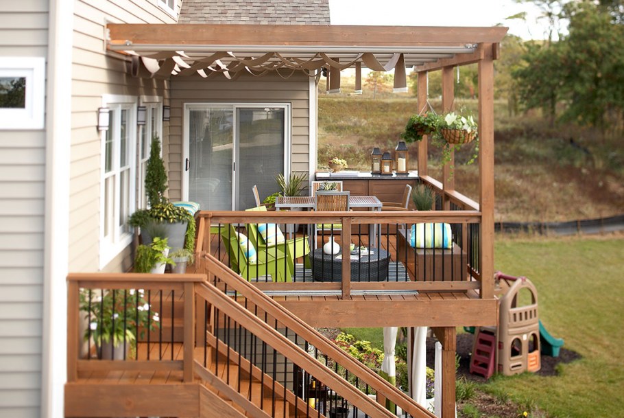 Современный дом снаружи