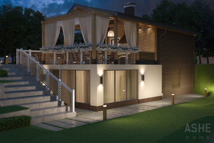 Modern Duplex House 2020