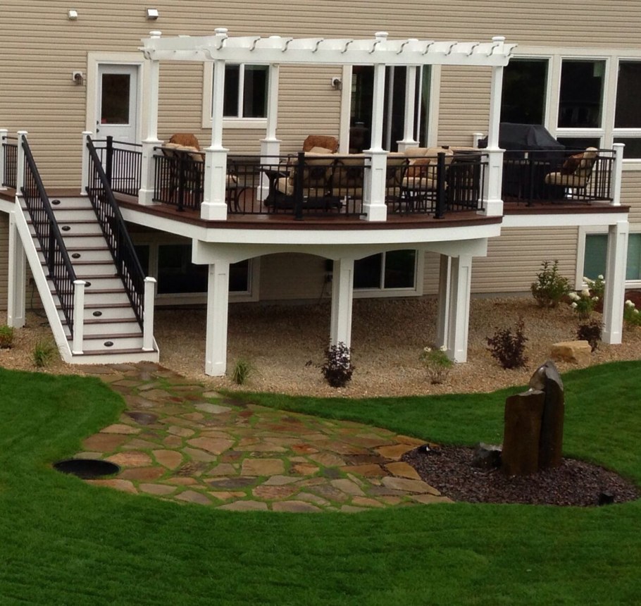 Дома с верандой