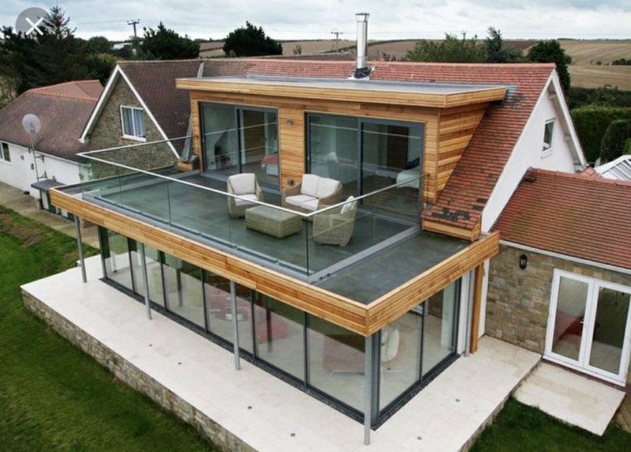 Терраса в частном доме