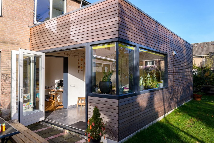 Терраса с балконом