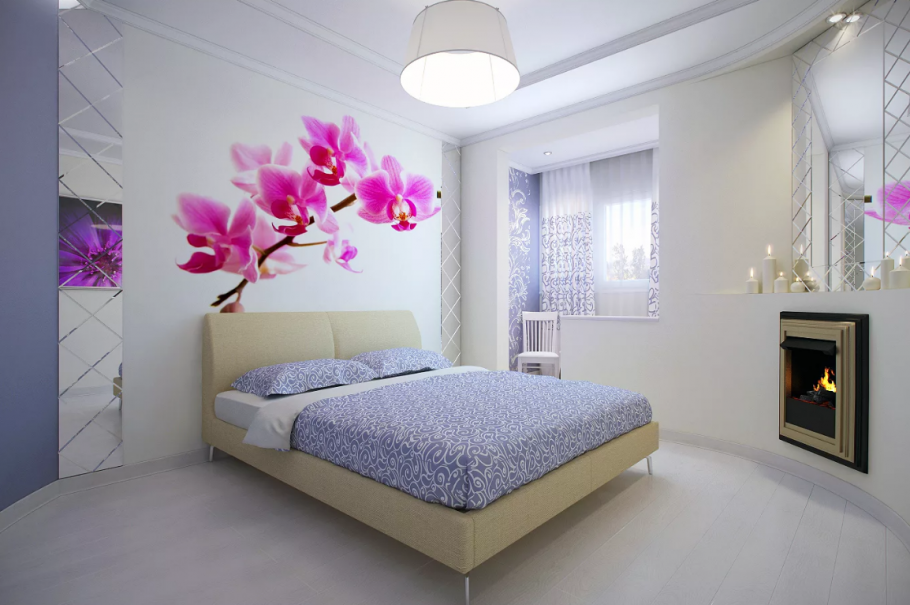 Ремонт зала бюджетный вариант