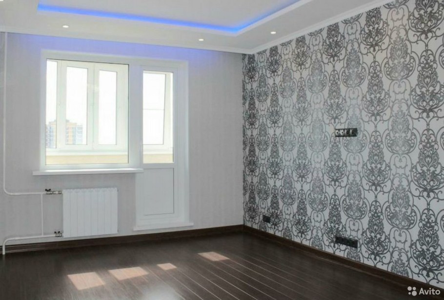 Недорогая отделка комнаты