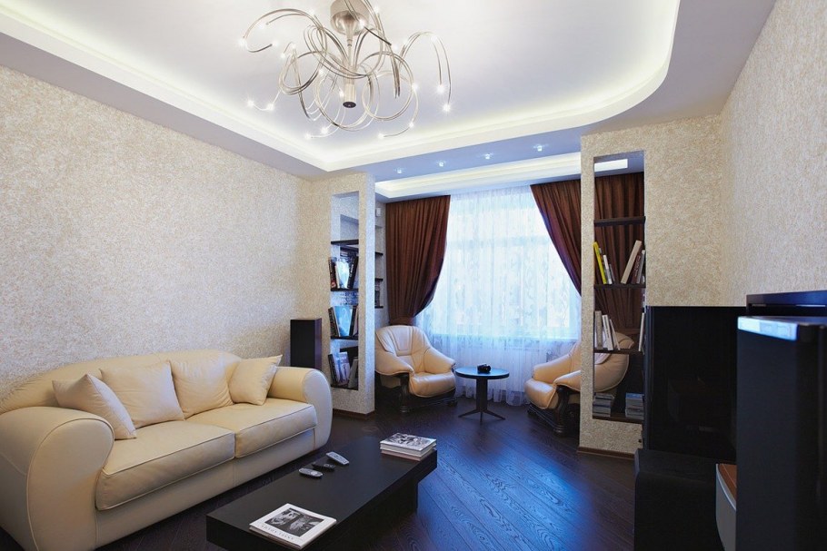 Варианты ремонта спальни