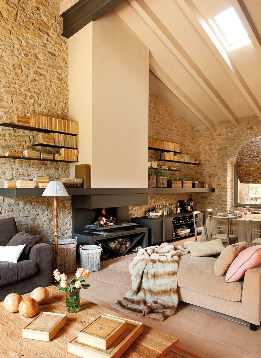 Красивые интерьеры домов