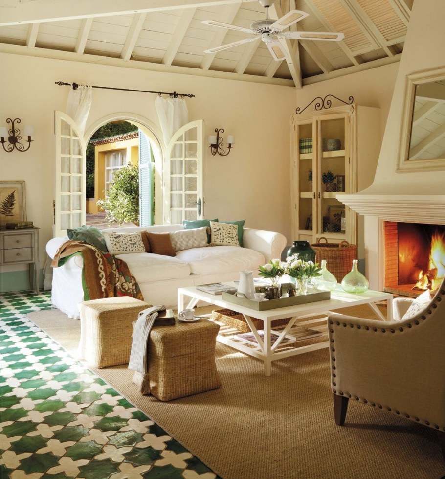 Уютная спальня