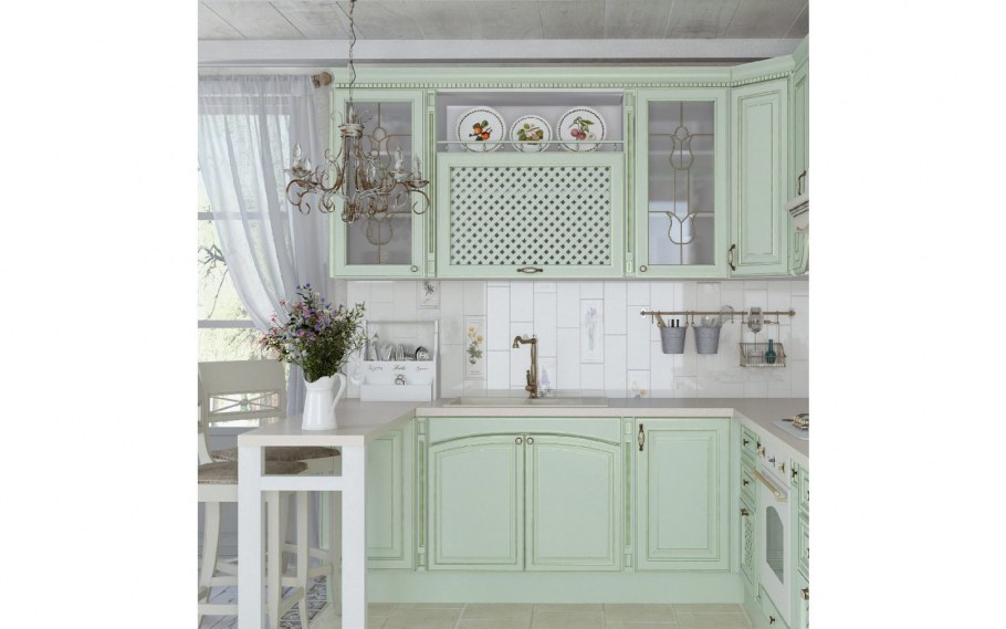 Кухня Прованс Италия МАКБЕРРИ