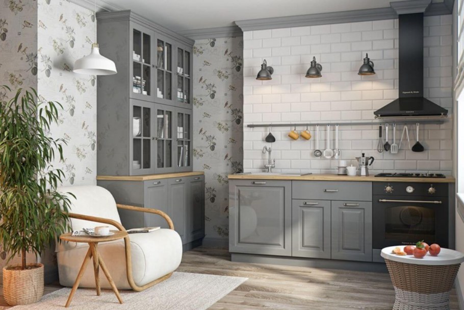 Кухня Прованс беж