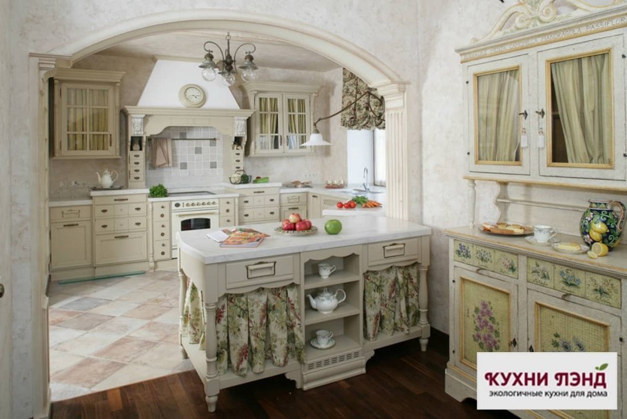 Кухня Париж фабрики Зов