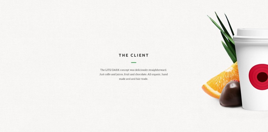 Реклама Минимализм