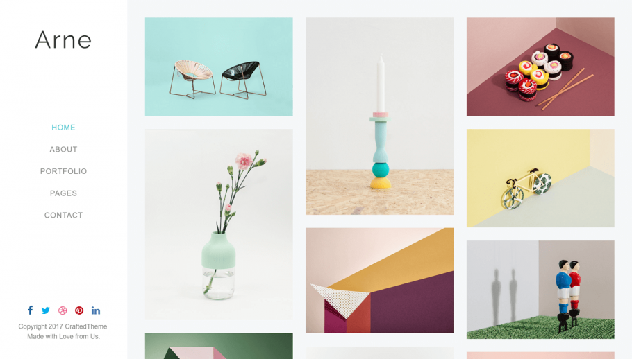 Сайты Минимализм