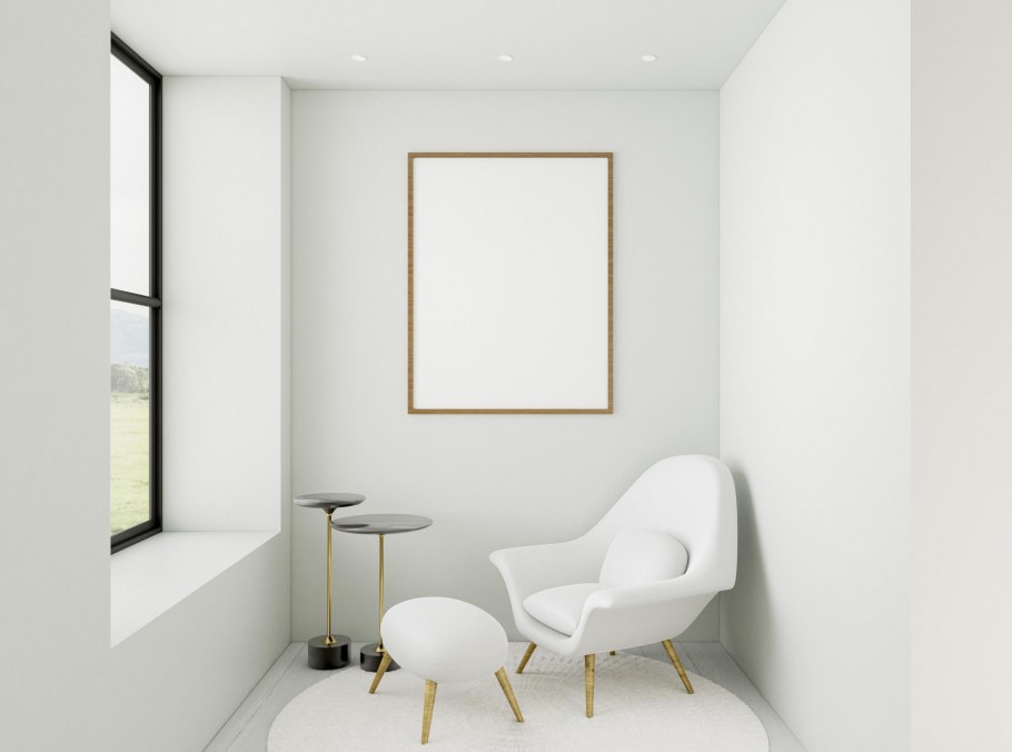 Баннер в стиле Минимализм