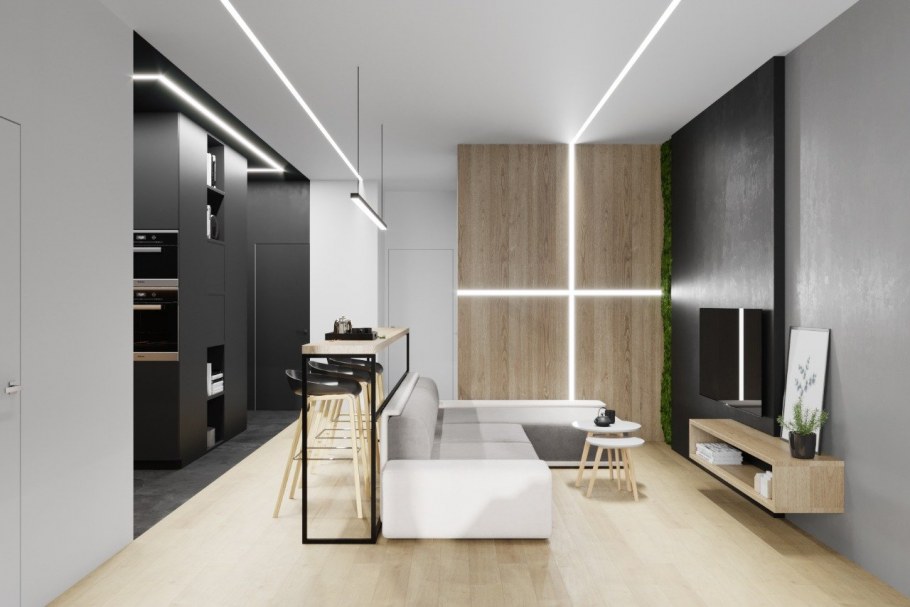 Интерьер в минималистичном стиле