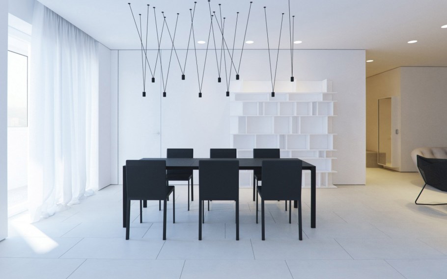 Стиль Минимализм в интерьере квартиры