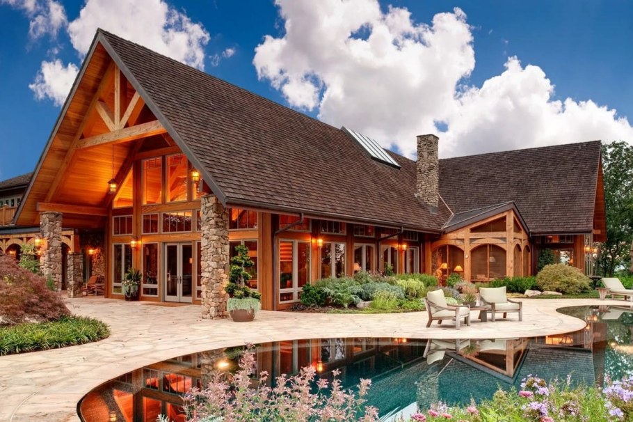 Картинки домов с красивыми видами бесплатно