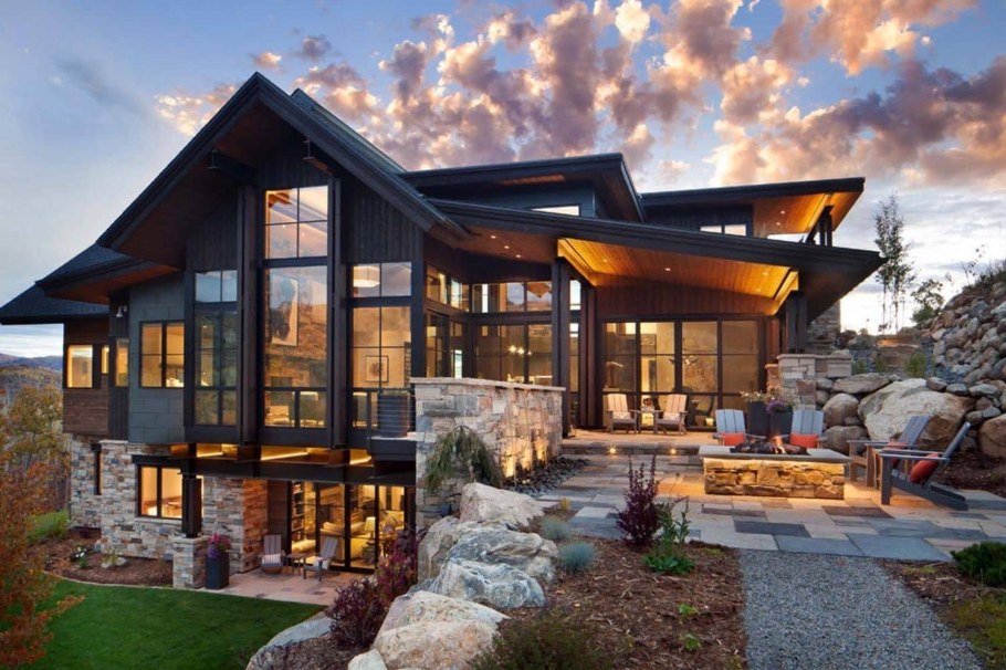 Modern Chalet Architecture