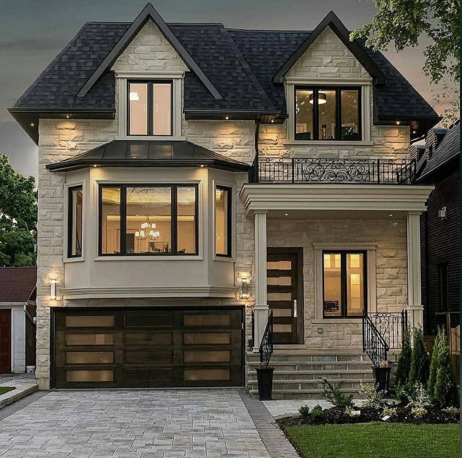 Красивые Загородные дома