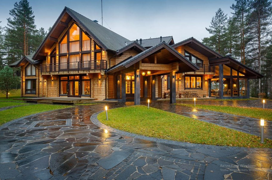 Дом Хонка медное озеро