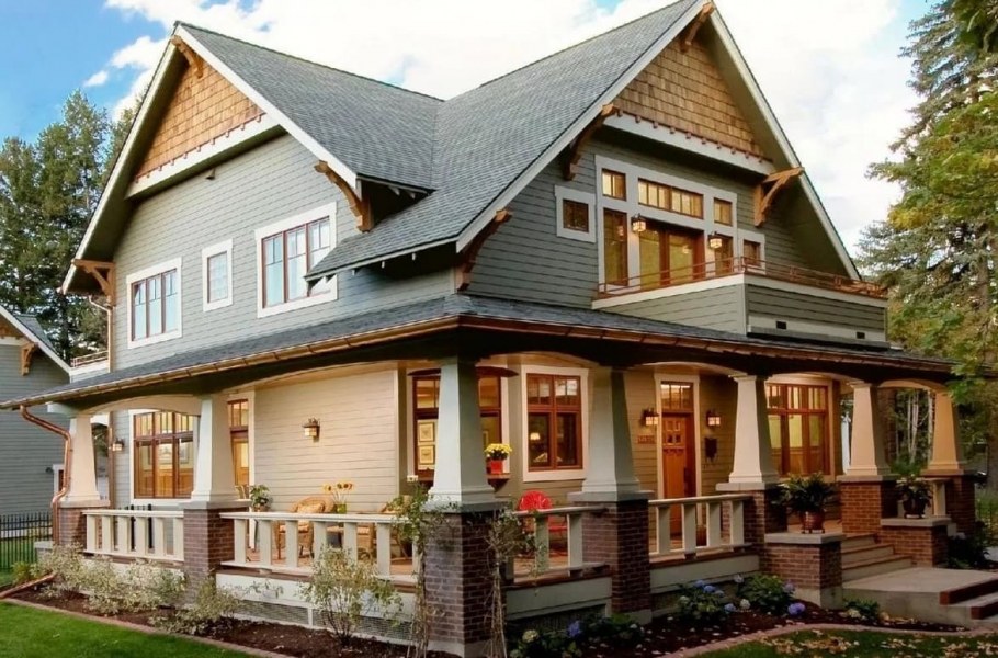 Особняк лакшери