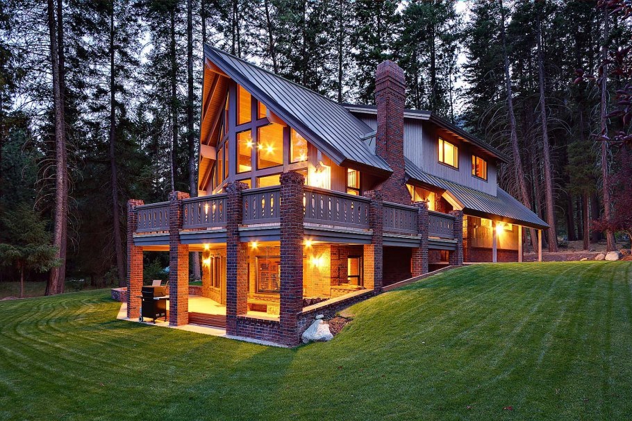 Поместье "безмятежные водопады