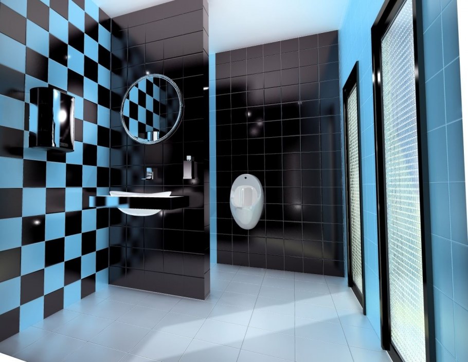 Калейдоскоп черный Kerama Marazzi
