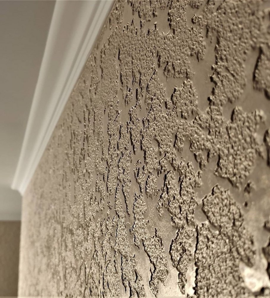 Штукатурка "карта мира". Цвет little Green China Clay-Mid 176