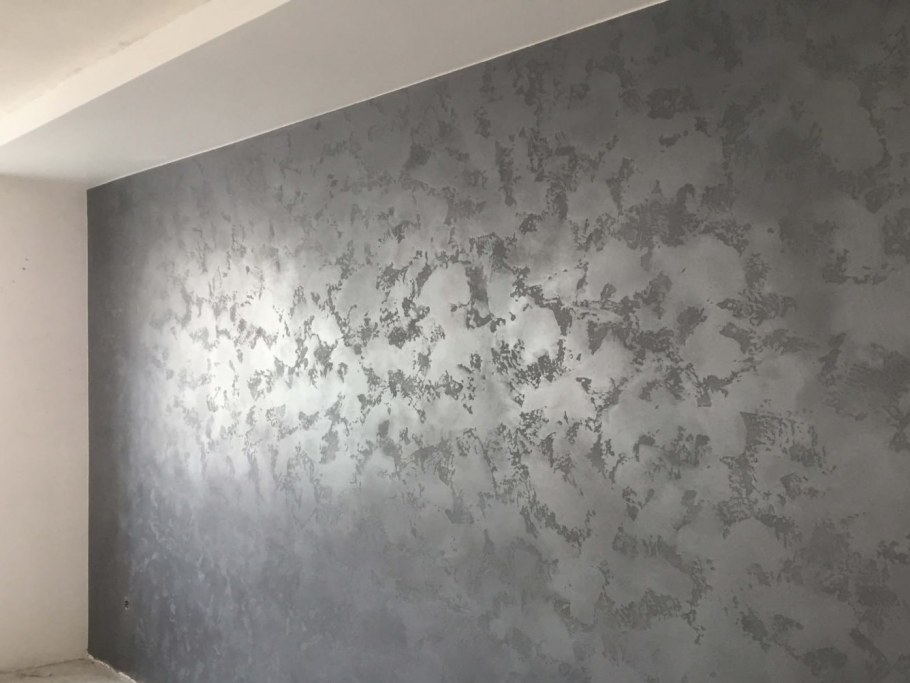 Венецианская штукатурка Гротто в интерьере