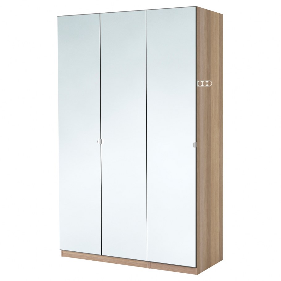 Шкаф ПАКС ясеневый шпон