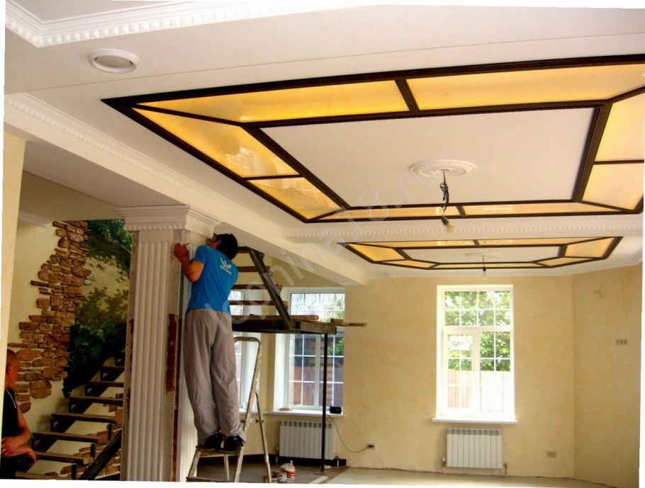 Декоративный потолок