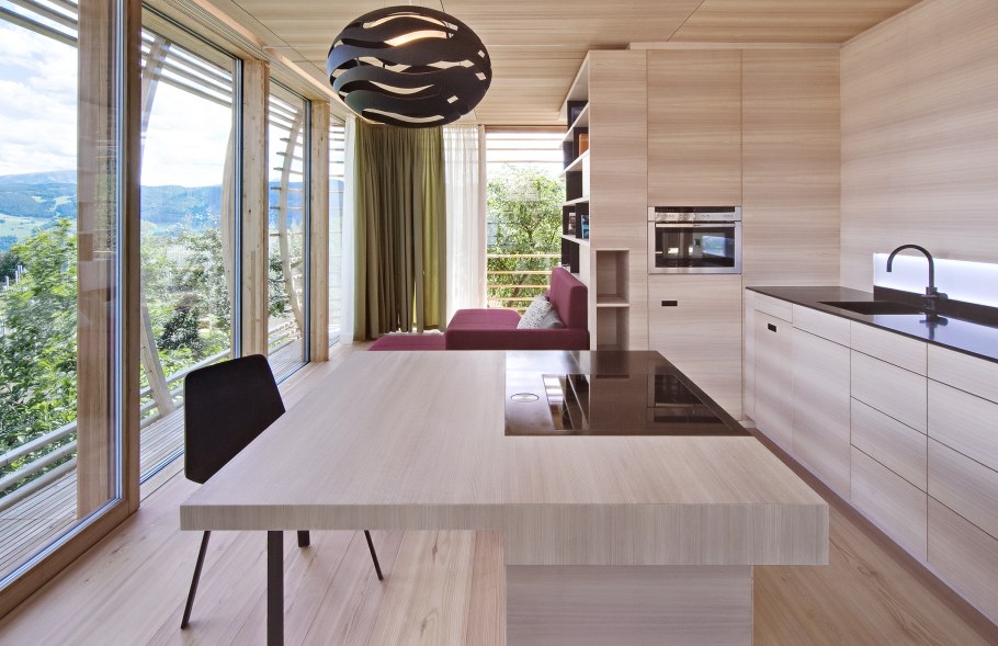 Интерьеры загородных домов в современном стиле