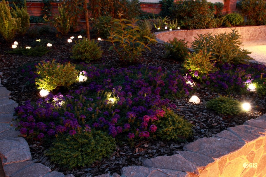 Сад в стиле Эклектика