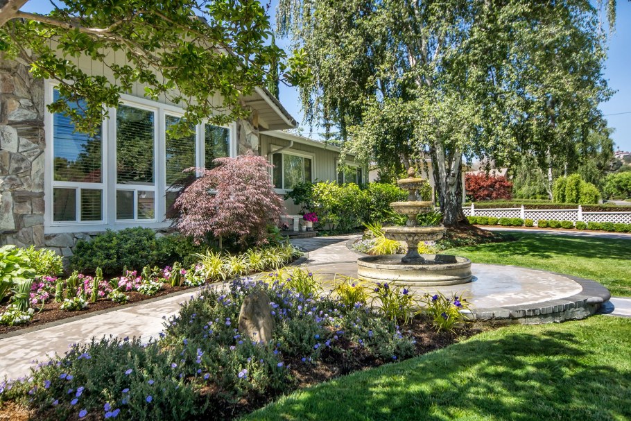 Современный русский сад