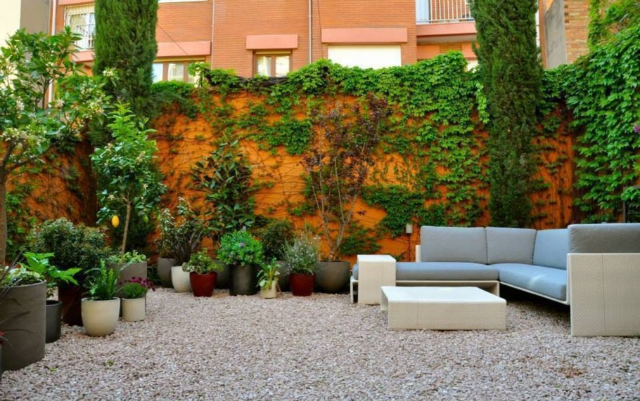 Сад в стиле Эклектика