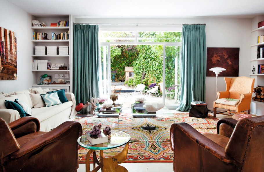 Шторы в стиле Эклектика