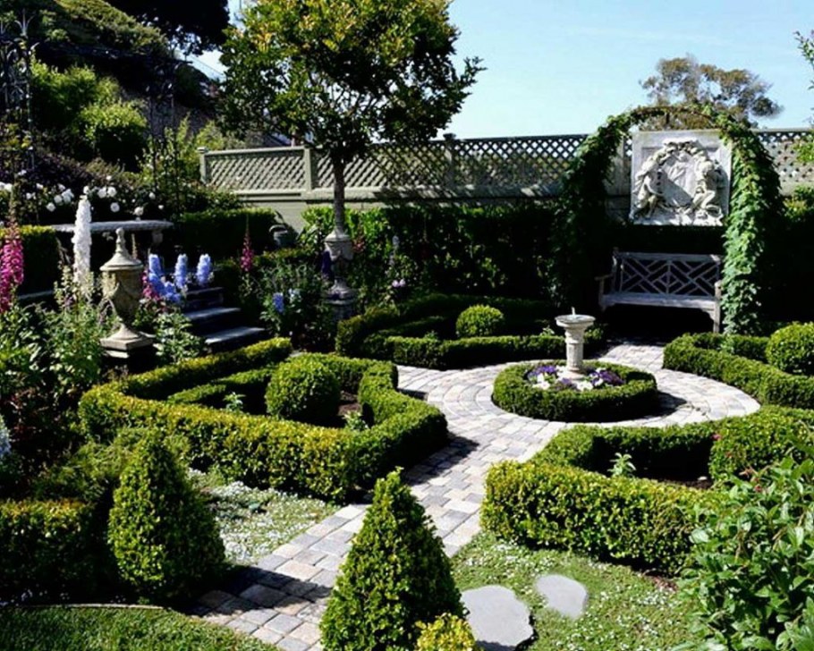 Роберт БРУКЕМА ландшафтные сады