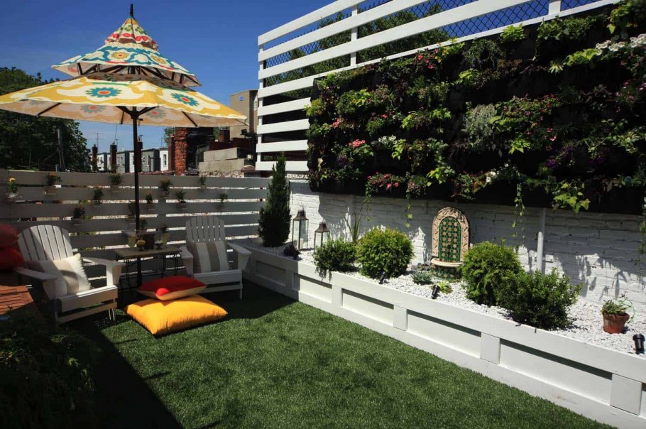 Колониальный ландшафтный стиль