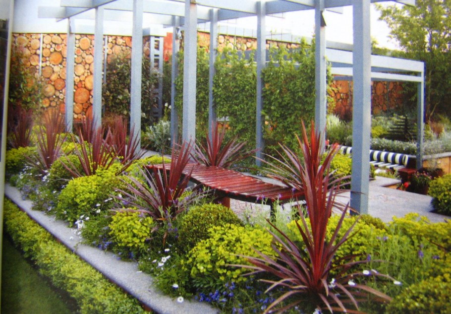 Озеленение в стиле Модерн