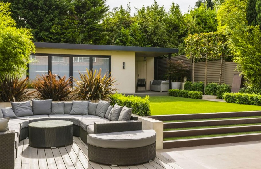 Ландшафт в стиле Модерн