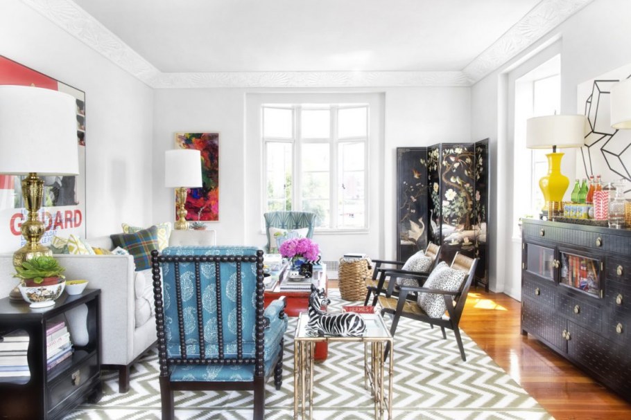 Эклектика и Фьюжн в интерьере