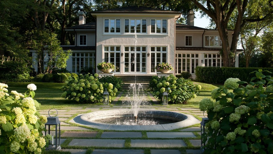 Зона перед домом