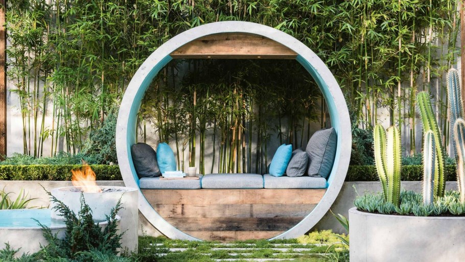 Модерн в ландшафтном дизайне