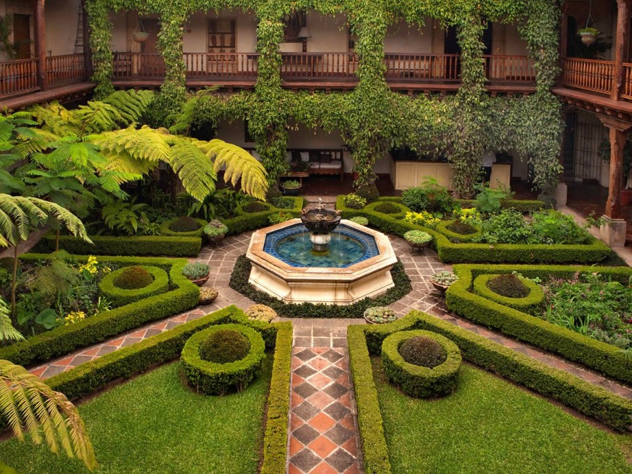 Клаузура Ландшафтная архитектура