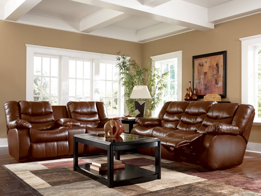 Коричневый диван Барбара 5678